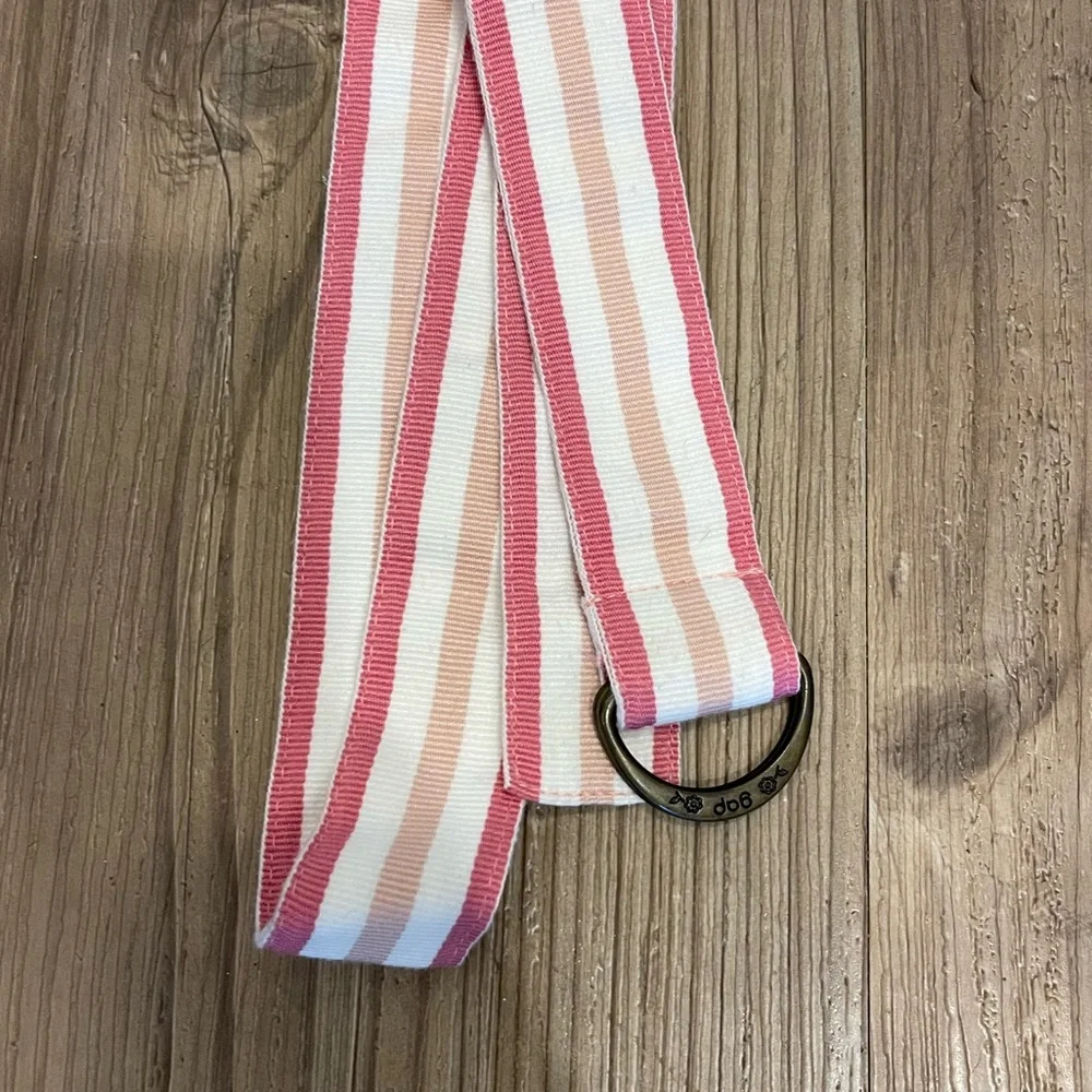 Gap Kids Ribbon Double D-Ring Belt